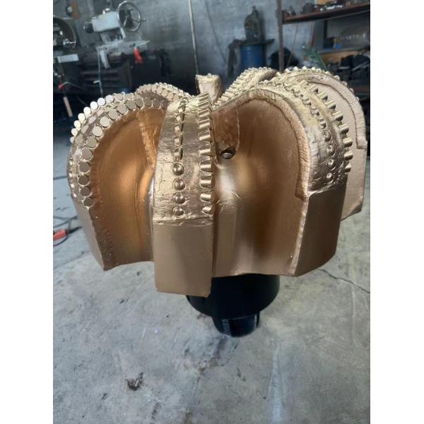 17.5inch 8 Blades Steel Body PDC Bit For Water Well Drilling