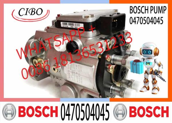 Diesel Injection Fuel Pump 0470504037 0470504045 0470504026 0470504031 diesel pump 4KH1 4JH1 VP44