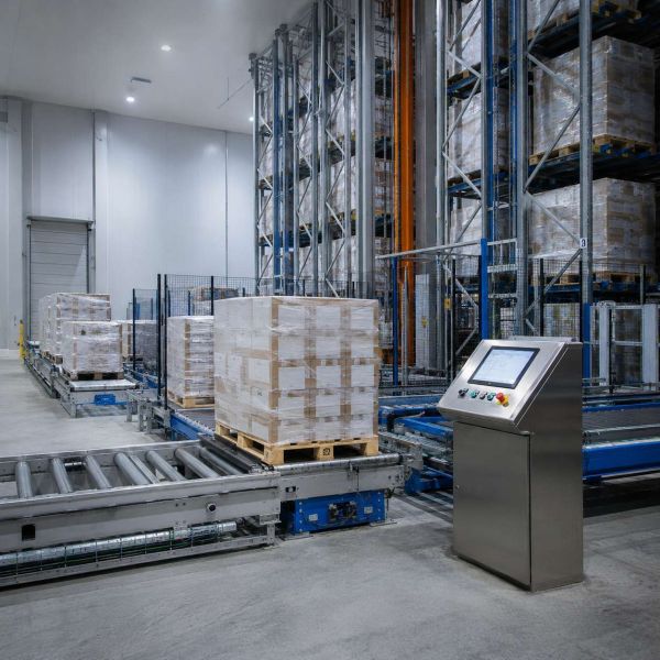 Continuous Pallet Handling Warehouse Storage Shelving Movable Pallet Racking System