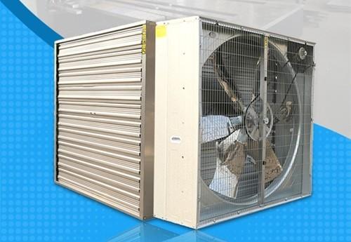 Heavy Duty Poultry Ventilation System Exhaust Fan For Cooler, Window Mounted Exhaust Fan