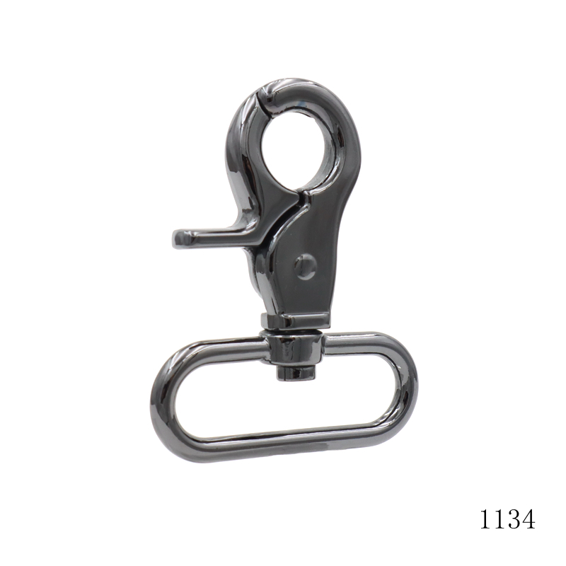 Heavy Duty Swivel Trigger Snap Hook 38.5mm Inner Width Leather Bag Shoulder Strap Clasp for Tool Bag Hardware