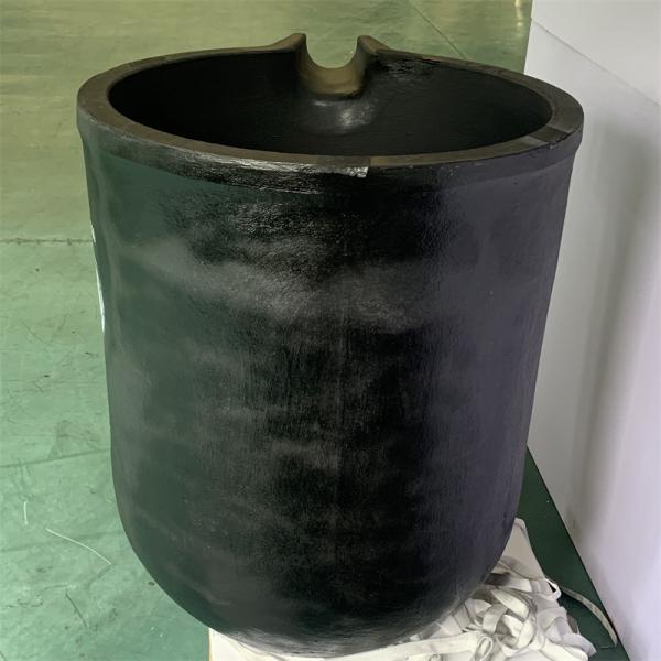 Silicon Carbide Graphite and Clay Graphite Crucible with Pouring Nozzle for Durability and Efficiency in Metal Casting Operations