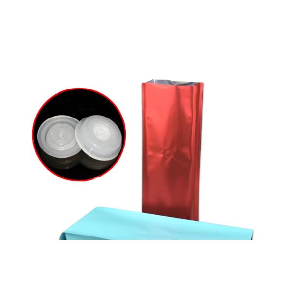 Хорошие выхлопные пластиковые односторонние клапаны кофейный порошок клапан для упаковки кофе