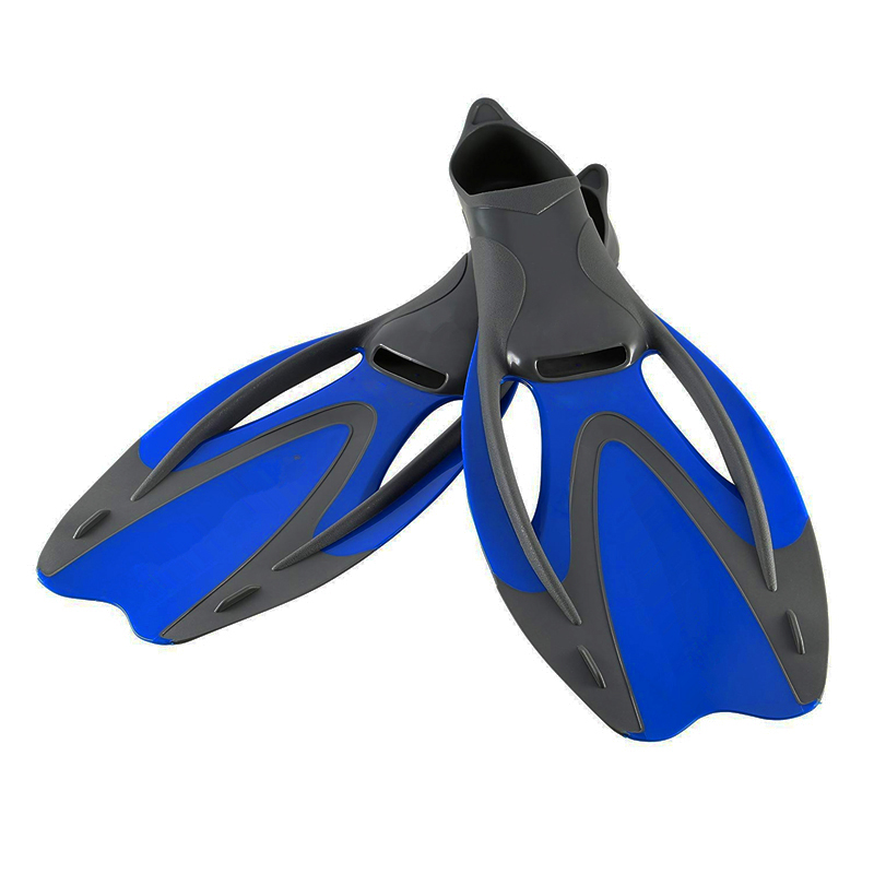 Полные ботинки флиппера ноги для плавая размеров Сноркелинг подныривания 6 опционных