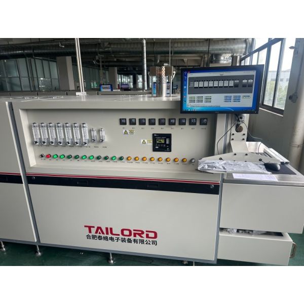260mm Belt Controlled Atmosphere Furnace For Electronic Ceramics Bright Annealing