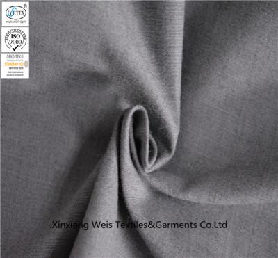 Inherent Fireproof Inherent Fr Fabric Anti Static Cotton Modacrylic Aramid Blended Material