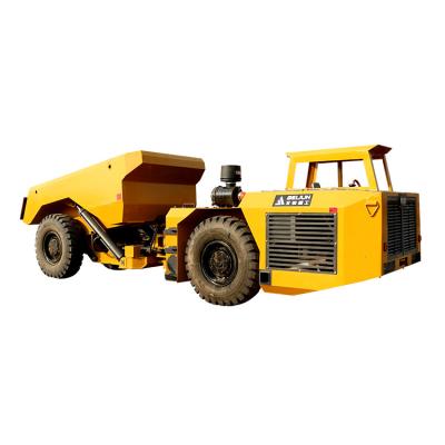 Équipement minier diesel de camion à benne basculante articulé souterrain d'EUROIII 12t
