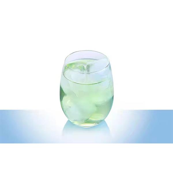 Стекло чашки яйца 420ML стекел питьевой воды Transparant неэтилированное