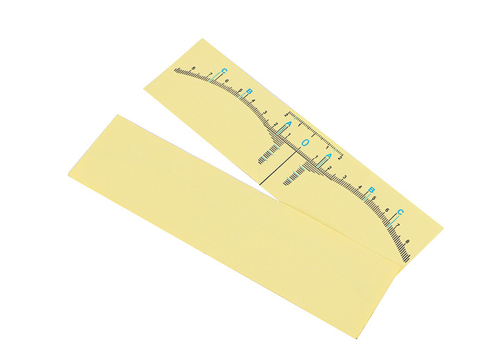 Eyebrow Ruler Sticker Disposable Permanent Makeup Eyebrow Tattoo Stencil Measurement