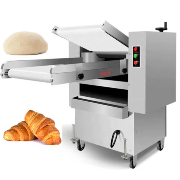 Commercial bread dough press roller mixing machine pizza dough sheeter mixer