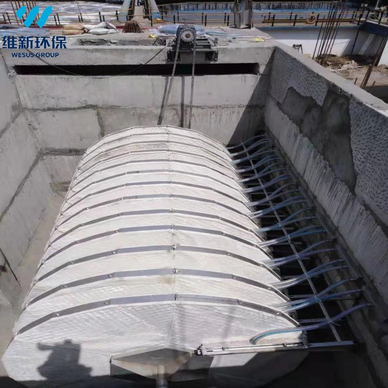 High Stability Fiber Disc Filter <10μm Filtration Precision Anti-Impact Load For Tertiary Polishing
