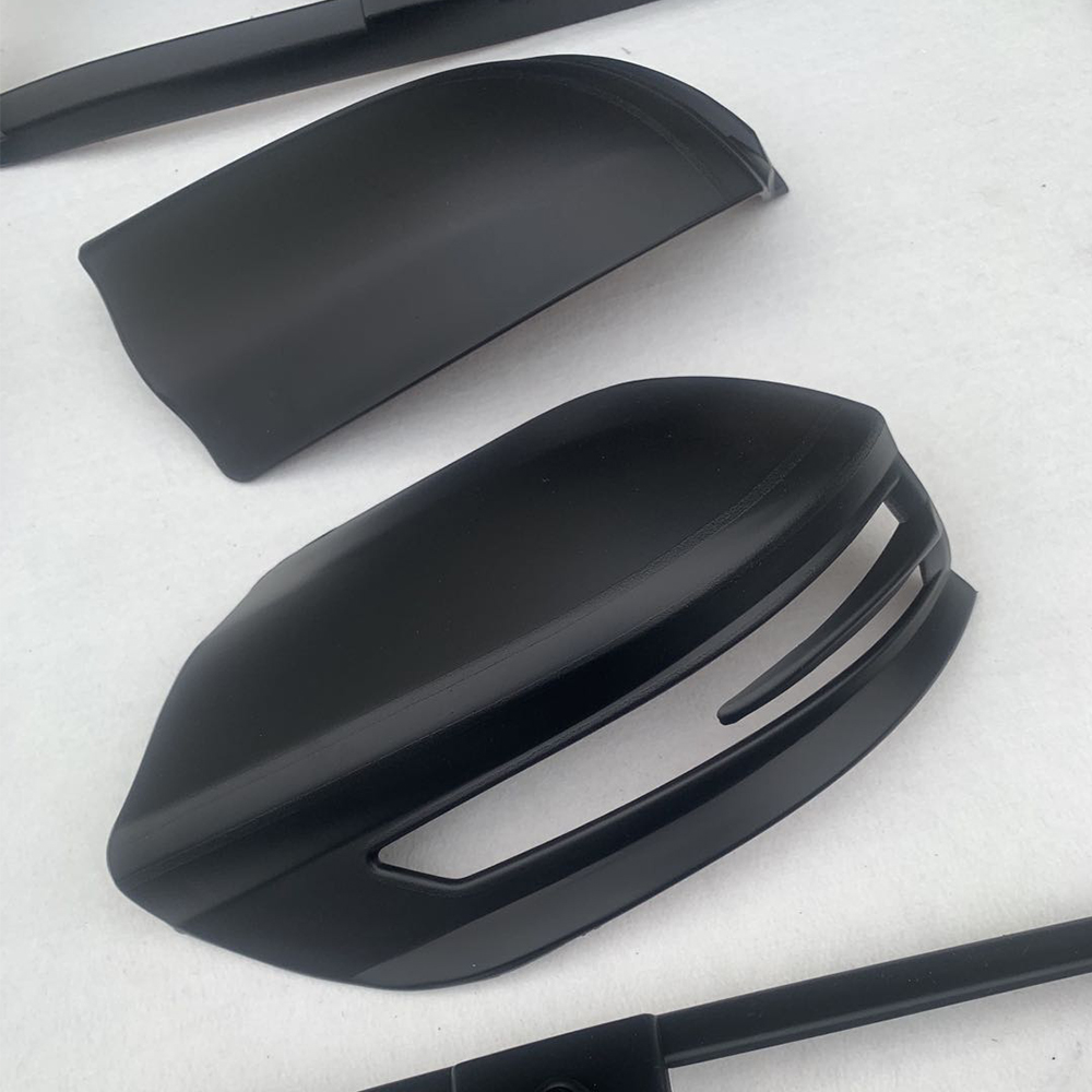 OEM Accept Exterior Body Kits Black ABS Headlight Tail Light