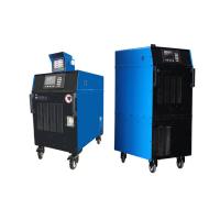 Máquina de endurecimento por indução da fonte de alimentação 380V do aquecimento por indução do ciclo de trabalho 100%