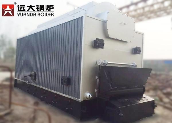 Durable 15 Ton Husk Fired Boiler High Efficiency Grate For Textile Factory