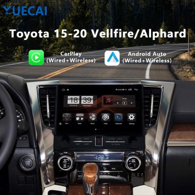 11.5 Inch Toyota Vellfire / Alphard Head Unit Android Player Screen 2000*1200
