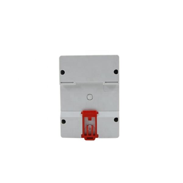 Three Phase Din Rail Mounting LCD display Multifunction Power Meter with RS485 Communication Port