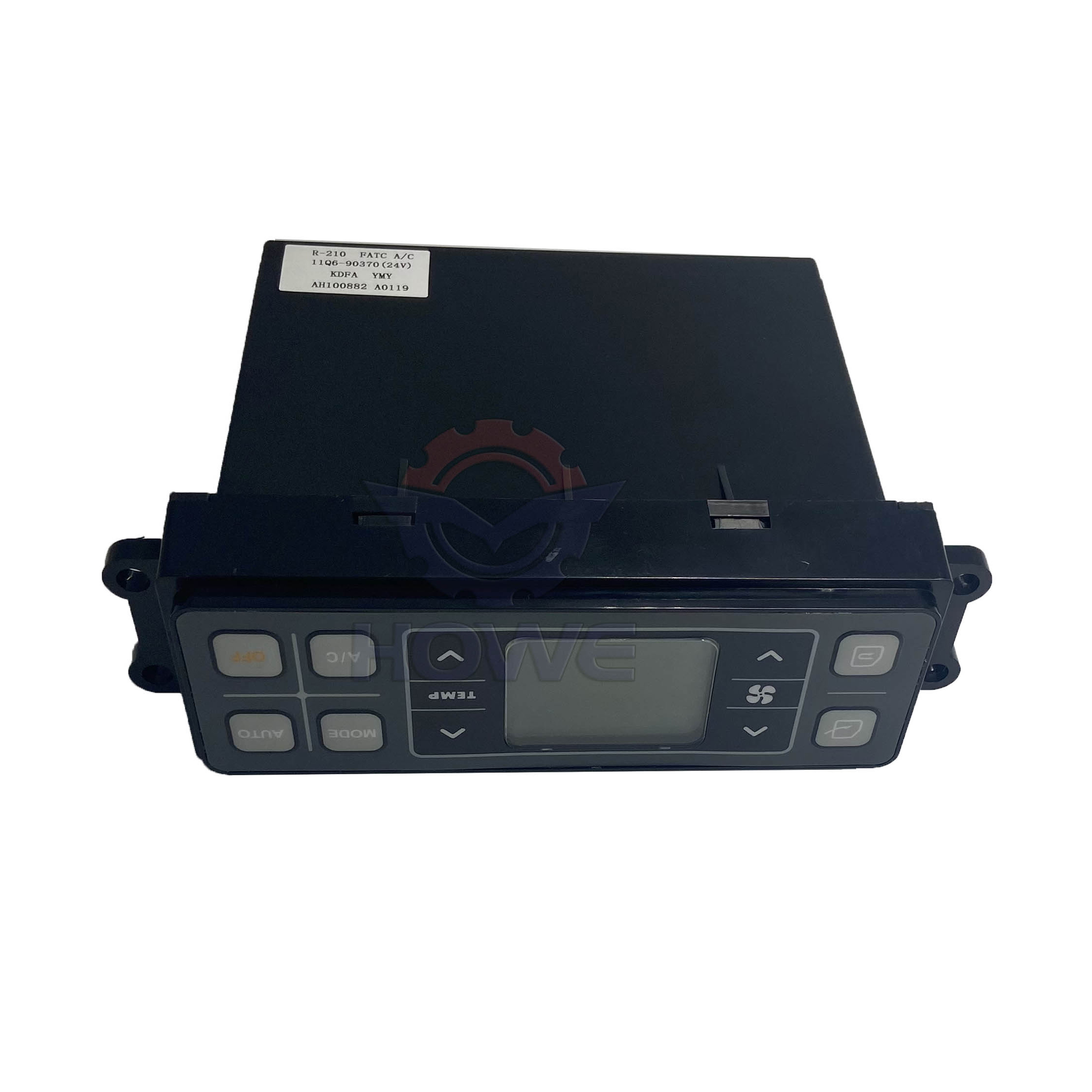 Панель кондиционера экскаватора R220-9S 11Q6-90310 11Q6-90370 На складе