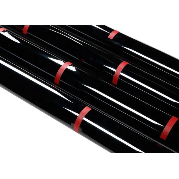 1.52x15M Transparent or Black Anti-Fouling PPF Wrap