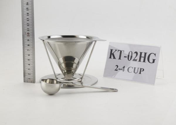 Easy Clean Crafted Coffee Maker Gift Set With Stainless Steel Spoon