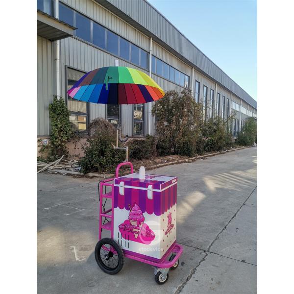 Street Vending Bike Cart Designed for Street Vendors