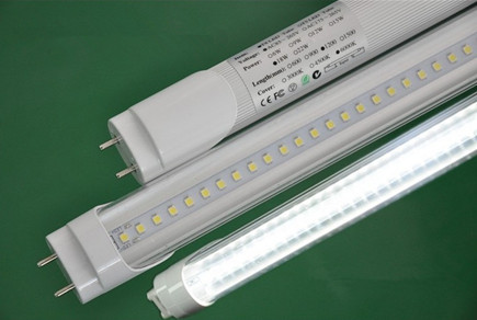 Clear cover T8 led tube lighting