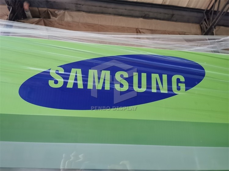 Slat Wall Display Phone Store Furniture Cabinet 5mm Thick MDF