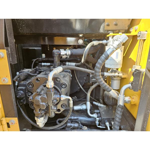 77.4kW Used Volvo Excavator 0.32m3 Bucket Volvo EC140 Excavator