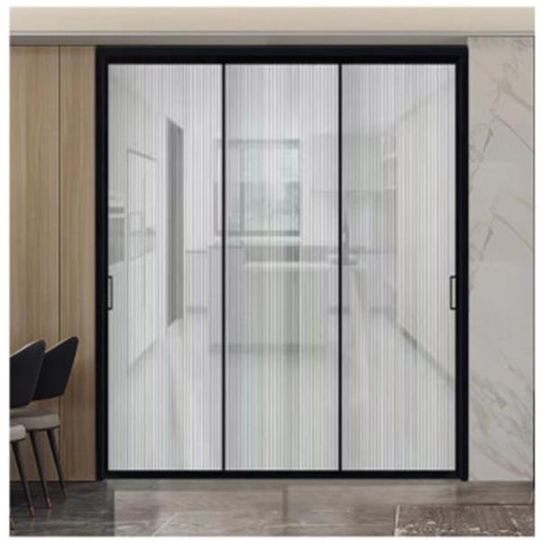 6mm-15mm Double Glazed Glass Soundproof Kitchen Room Sliding Door Glass