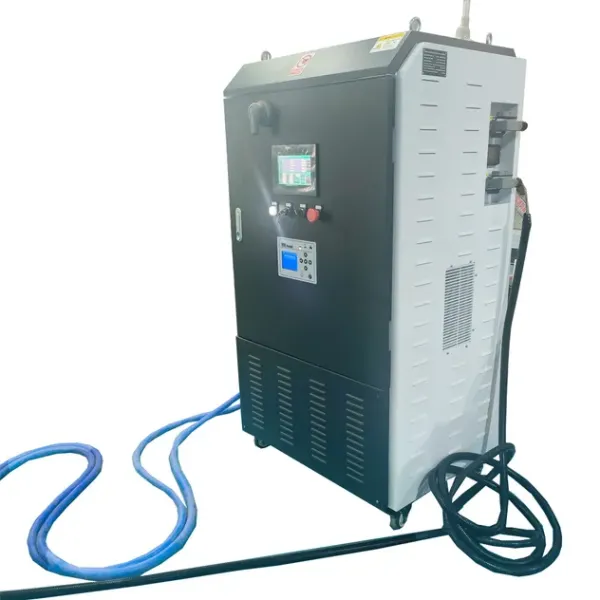 120KW Air Cooled Induction Heating Machine for Pre-Heating Before Welding Industrial Applications