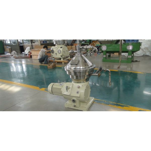 Three Phase Disc Stack Centrifugal Milk Separator