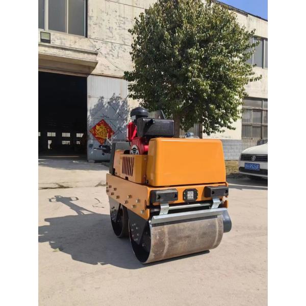 BM60 Walk Behind Small Single Drum Vibratory Asphalt Road Roller