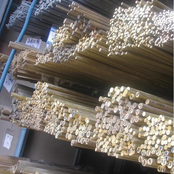 CuZn33 / C26800 / CW506L Barra redonda de latón de 6 m de longitud Varilla de cobre de latón