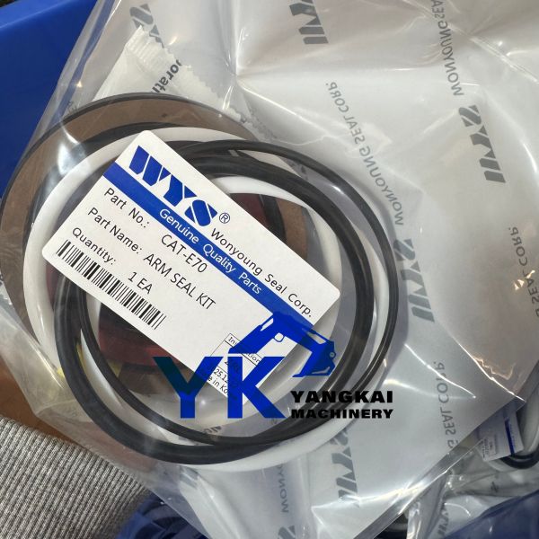 High Quality E70 E70B Excavator Arm Cylinder Seal Kit ISO9001 Certified Available For Wholesale