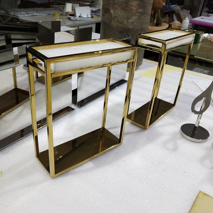 Mirror Polished Decorative Metal Letters 2mm -40mm Stainless Steel Lettering Signage