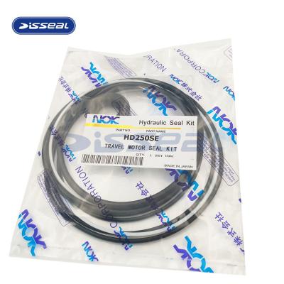 HD250SE Travel Motor Seal Kit Hydraulic 70-90 Shore A