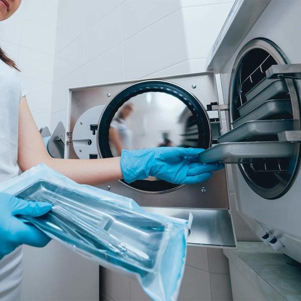 Medical Surgical Self Sealing Sterilization Packaging Pouch Medical Grade Dental Heat Self Sealing Sterile Pouch