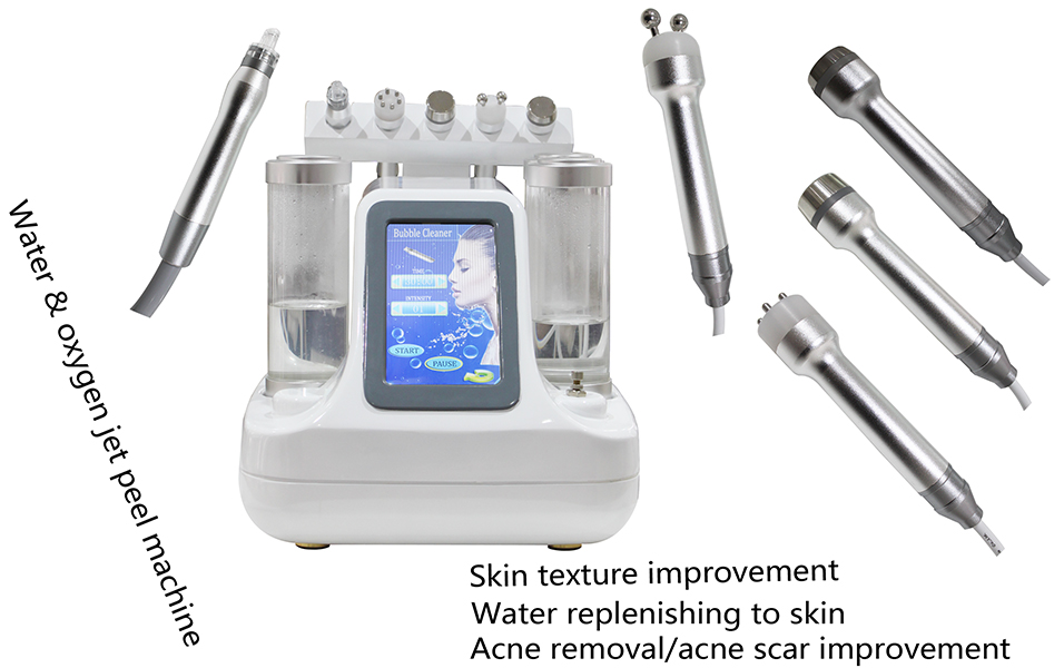 Hydro Dermabrasion Water Oxygen Jet Peel Machine Acne Treatment CE Approved