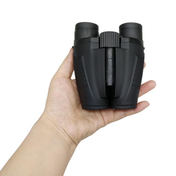 Lightweight Tactical Precision Optics Waterproof Green 8x25 HD Binoculars For Adults