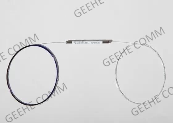 Aucun coupleur en acier de fibre du mode unitaire FBT de tube de MXN de connecteurs