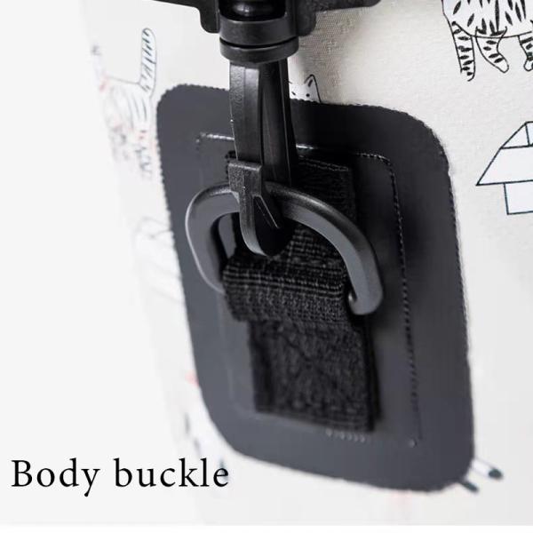 500D PVC Ocean Pack Triathlon Accessories CustomCartoons Printing