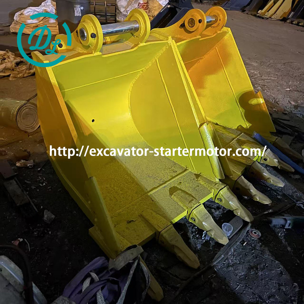 Komatsu PC138US-8 Excavator Rock Bucket Attachment New OEM