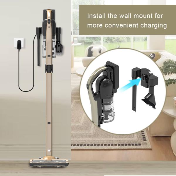 Fade Free Suction Vacuum Cleaner For Pet Hair 265W 23Kpa