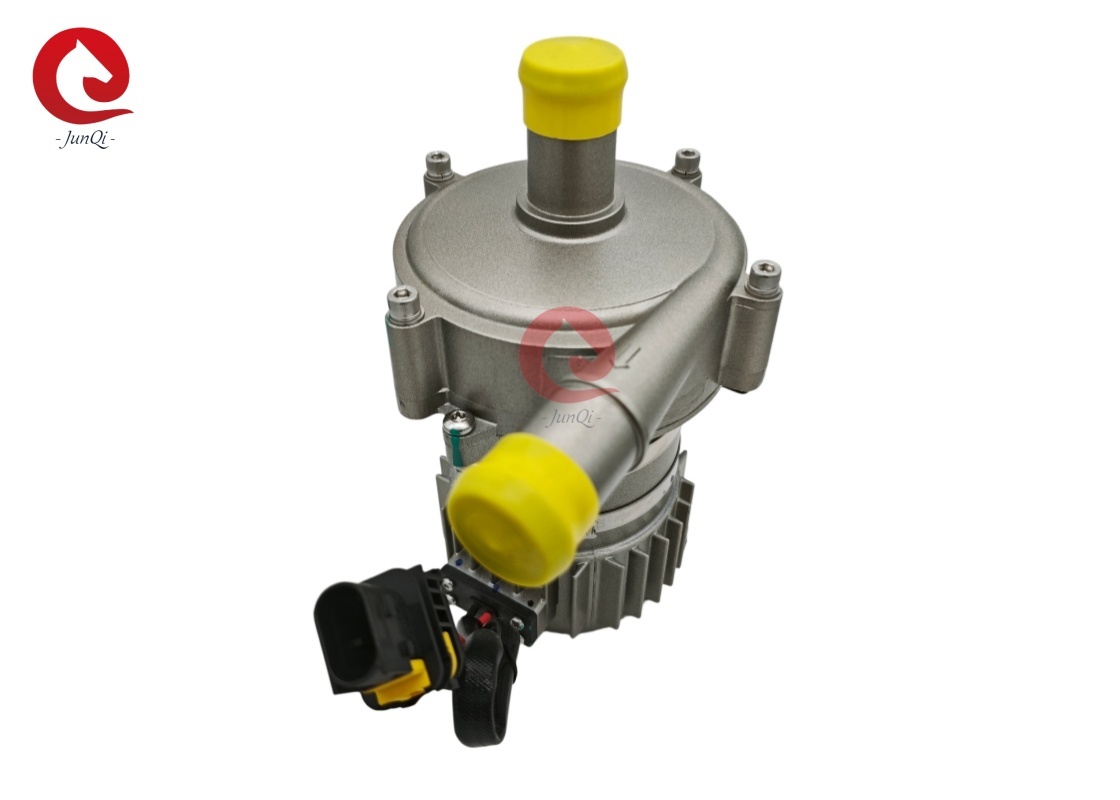 JUNQI  24V High-Efficiency Brushless DC Water Pump 3000LPH 25m Head For Commercial Vehicles and Heavy Trucks Cooling System