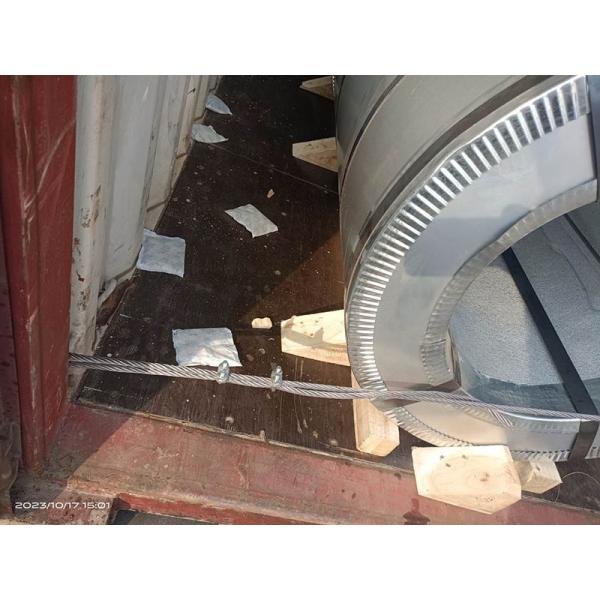 Hot Dipped Galvanised Iron Steel Coil JIS G3302 Z120 Regular Spangle