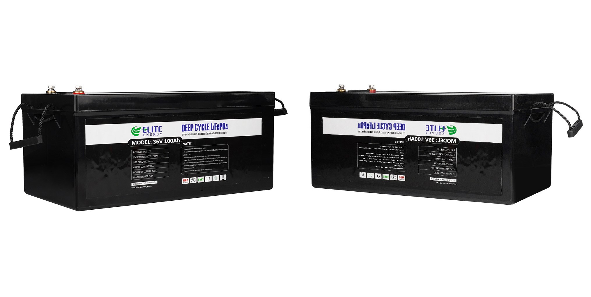 Батарея IP67 36V LiFePO4