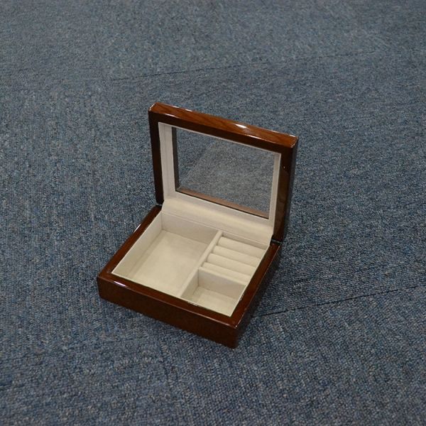 Luxury Storage Oak Custom Wooden Watch Box