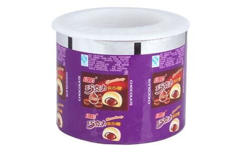 popular printed plastic packaging film roll/film for printing