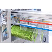 WG300 Machine d'emballage alimentaire 60 sacs/min Max 450 mm Machine d'étanchéité de remplissage à la poche