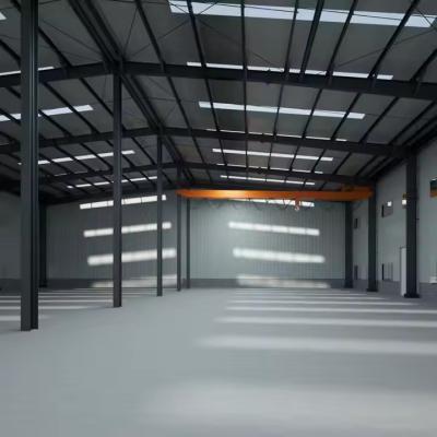 Light Weight Prefabricated Metal Frame Steel Structure Warehouse Building
