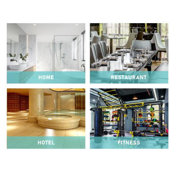 ABS Plastic Hospital 1000ml Waterless Hand Sanitizer Dispenser